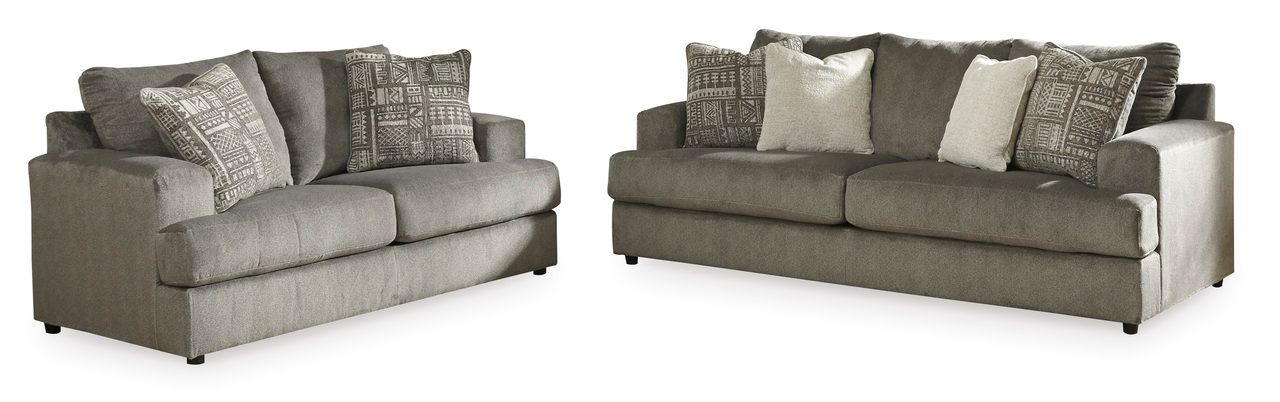 Soletren Living Room Set In Ash 95103U2