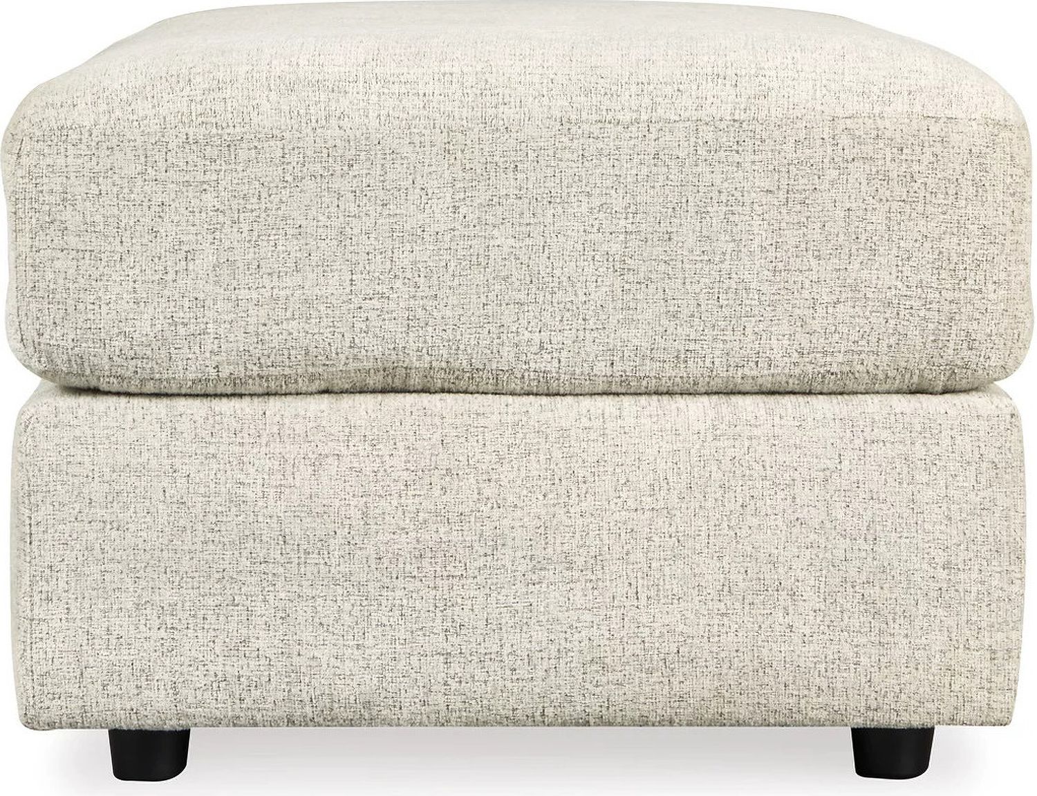 Soletren Oversized Accent Ottoman In Stone 9510408