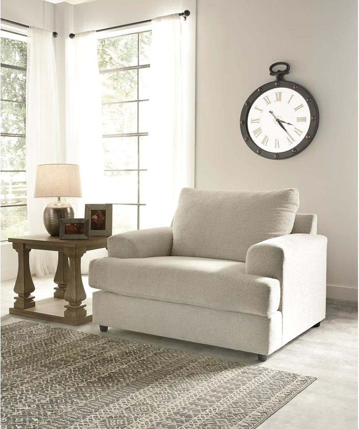 Soletren Chair and A Half In Stone 9510423