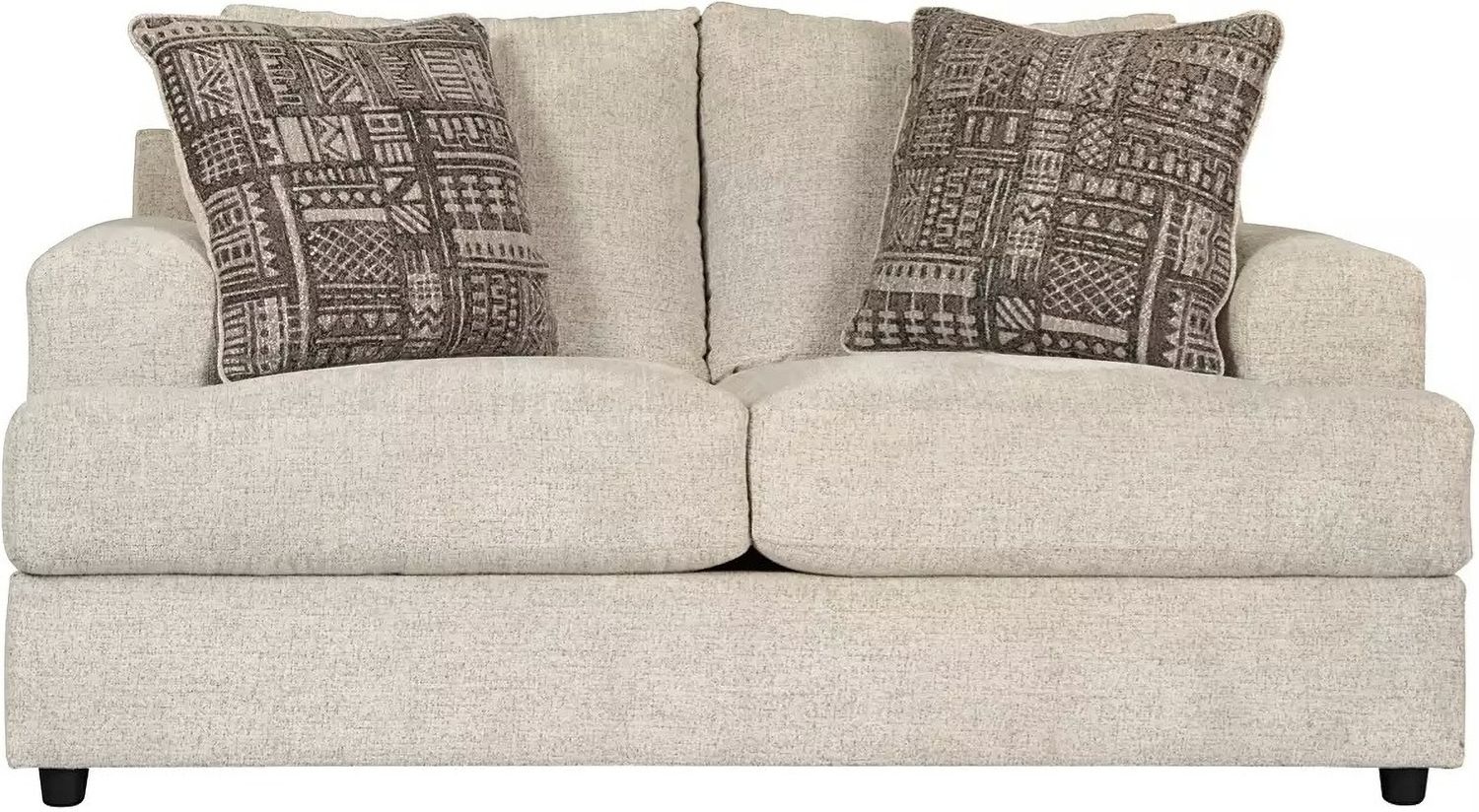 Soletren Loveseat In Stone 9510435