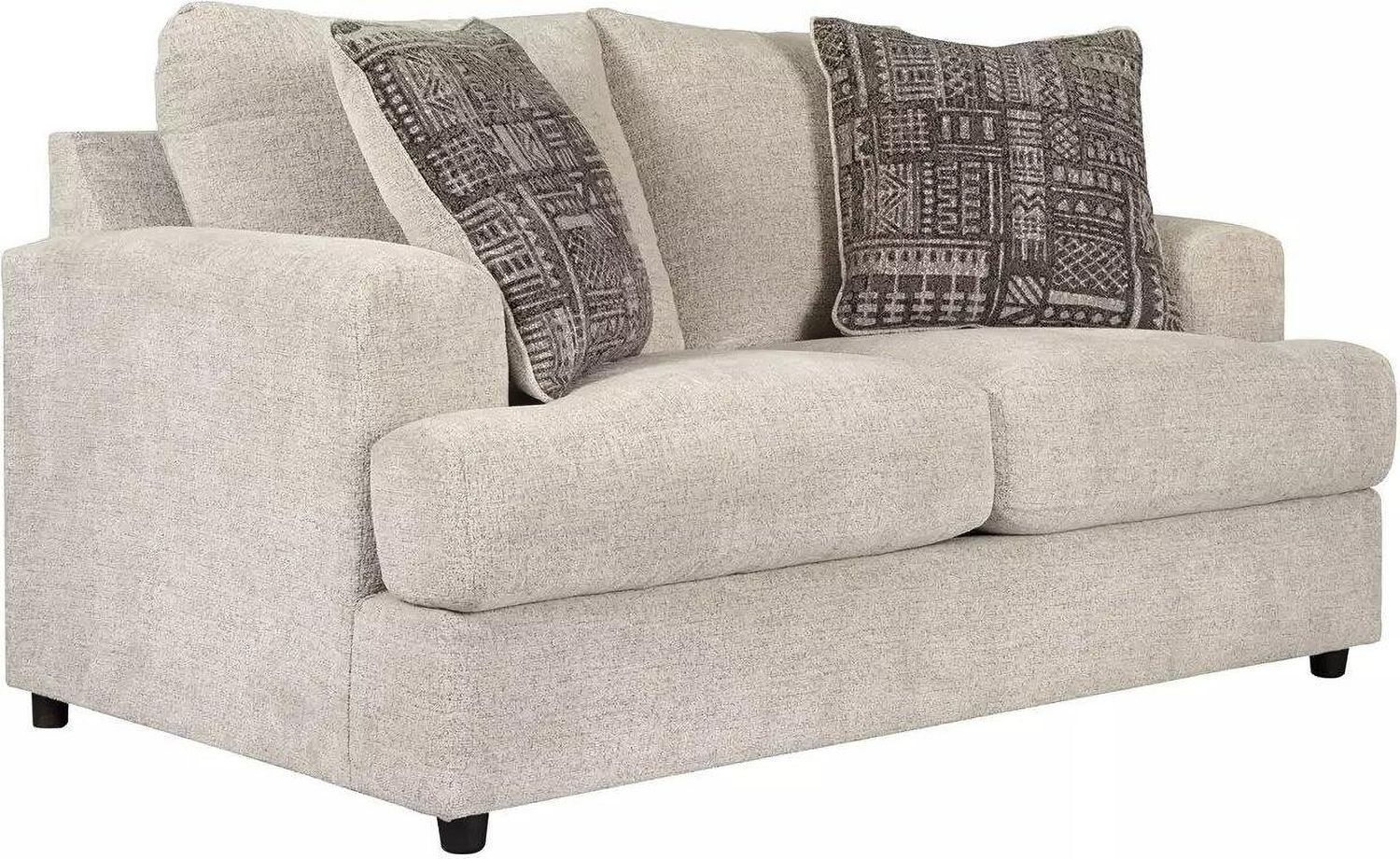 Soletren Loveseat In Stone 9510435