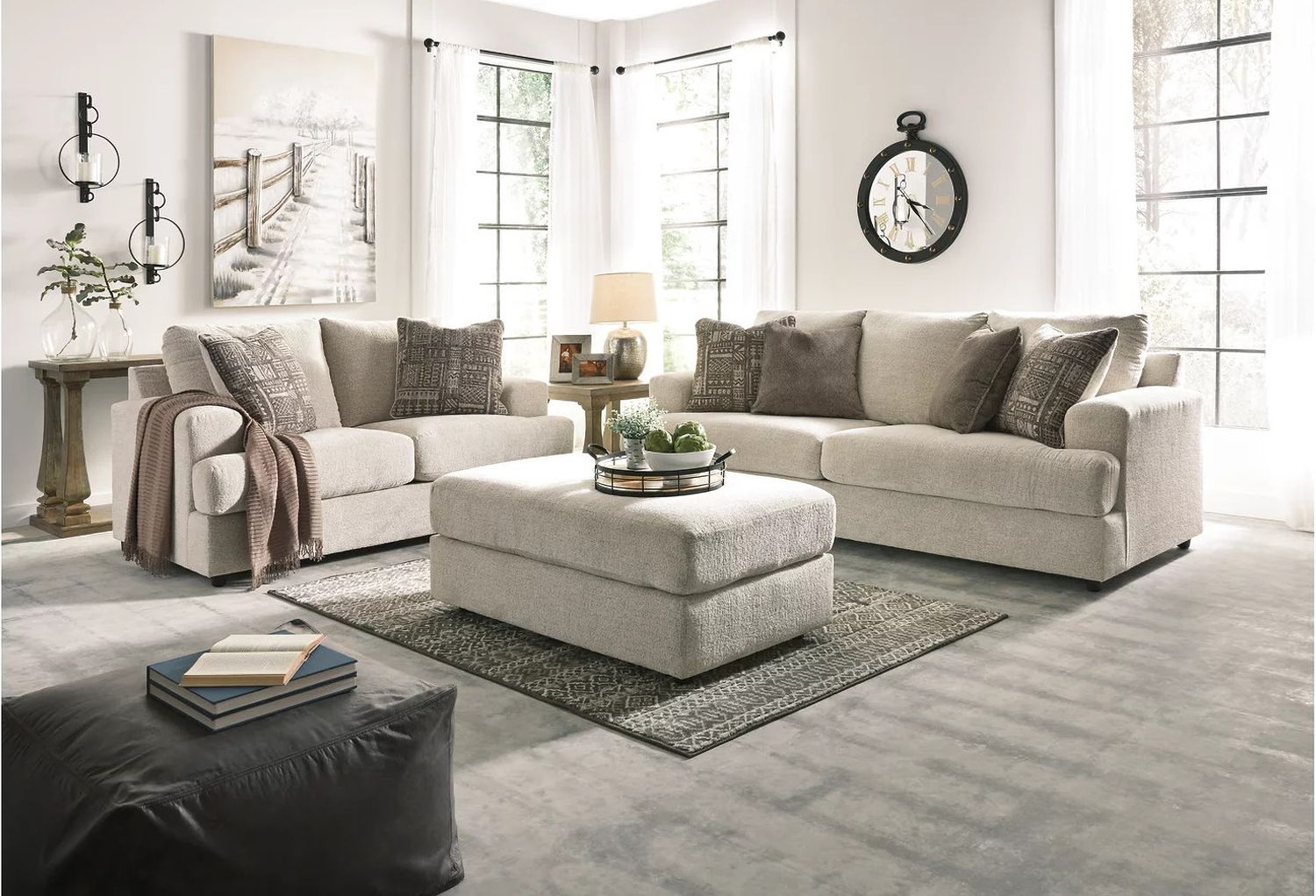 Soletren Queen Sofa Sleeper In Stone 9510439