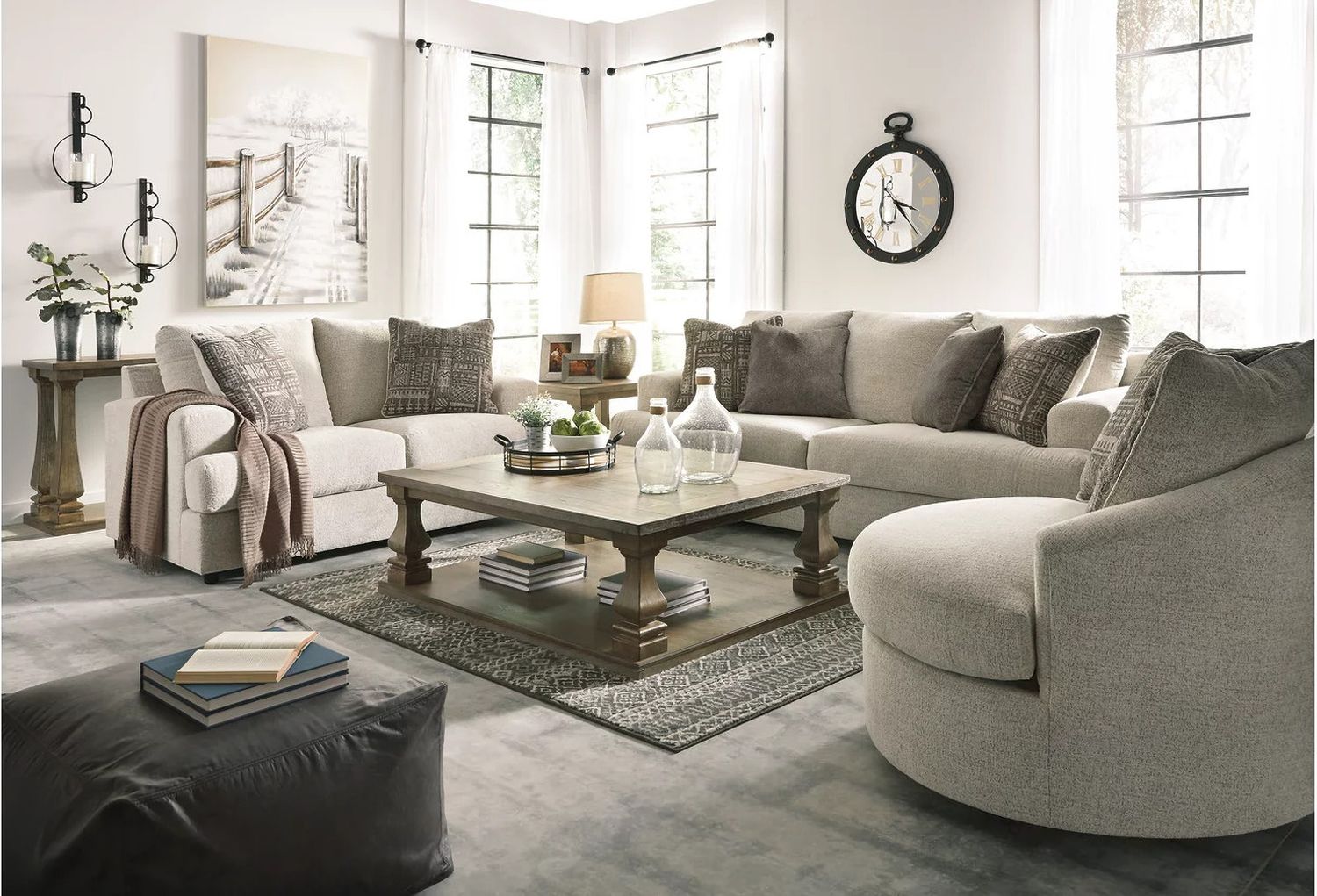 Soletren Queen Sofa Sleeper In Stone 9510439