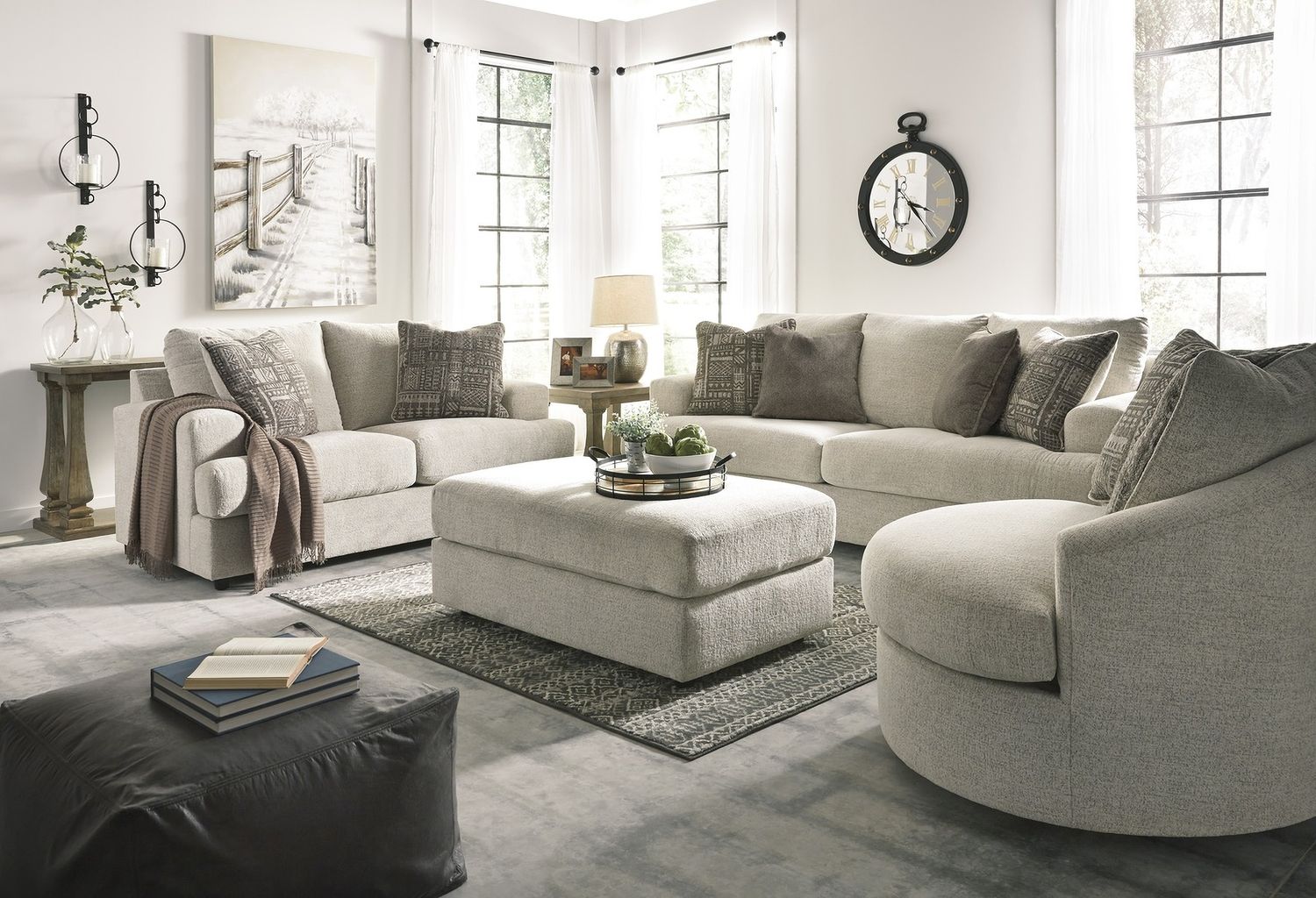 Soletren Queen Sofa Sleeper In Stone 9510439