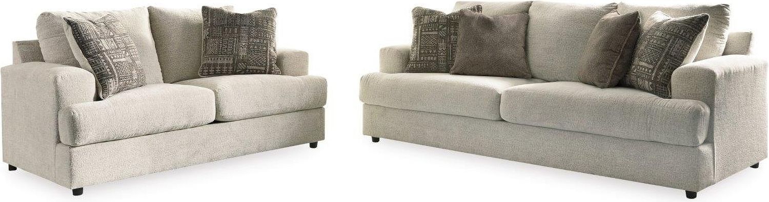 Soletren Living Room Set In Stone 95104U2