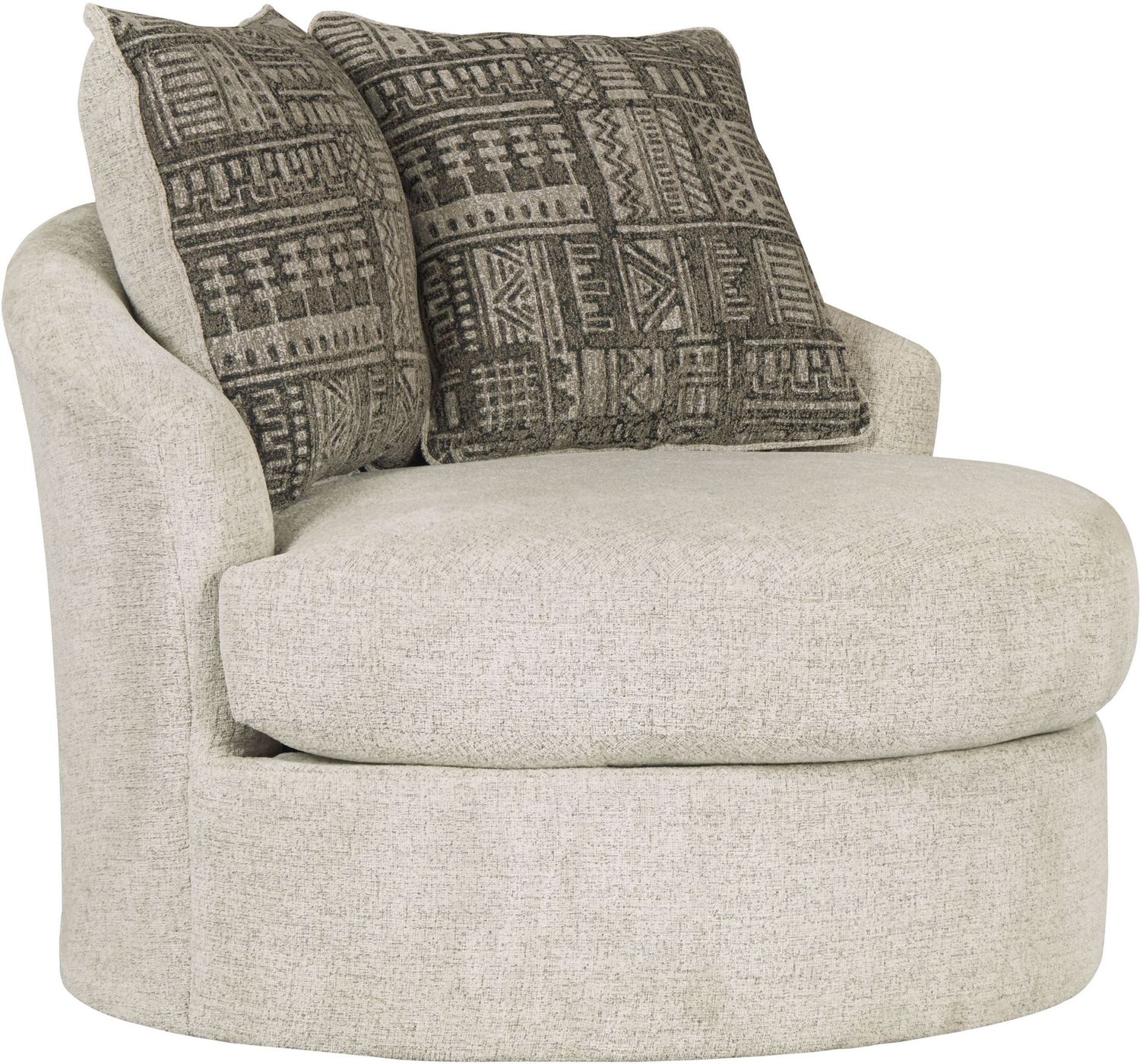 Soletren Living Room Set In Stone 95104U2