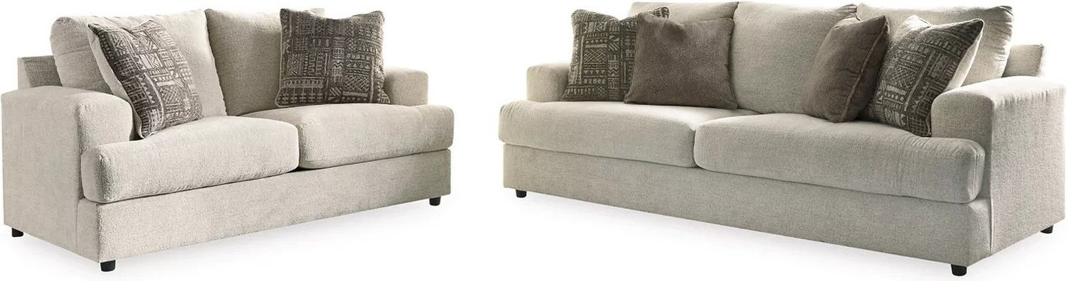 Soletren Living Room Set In Stone 95104U2