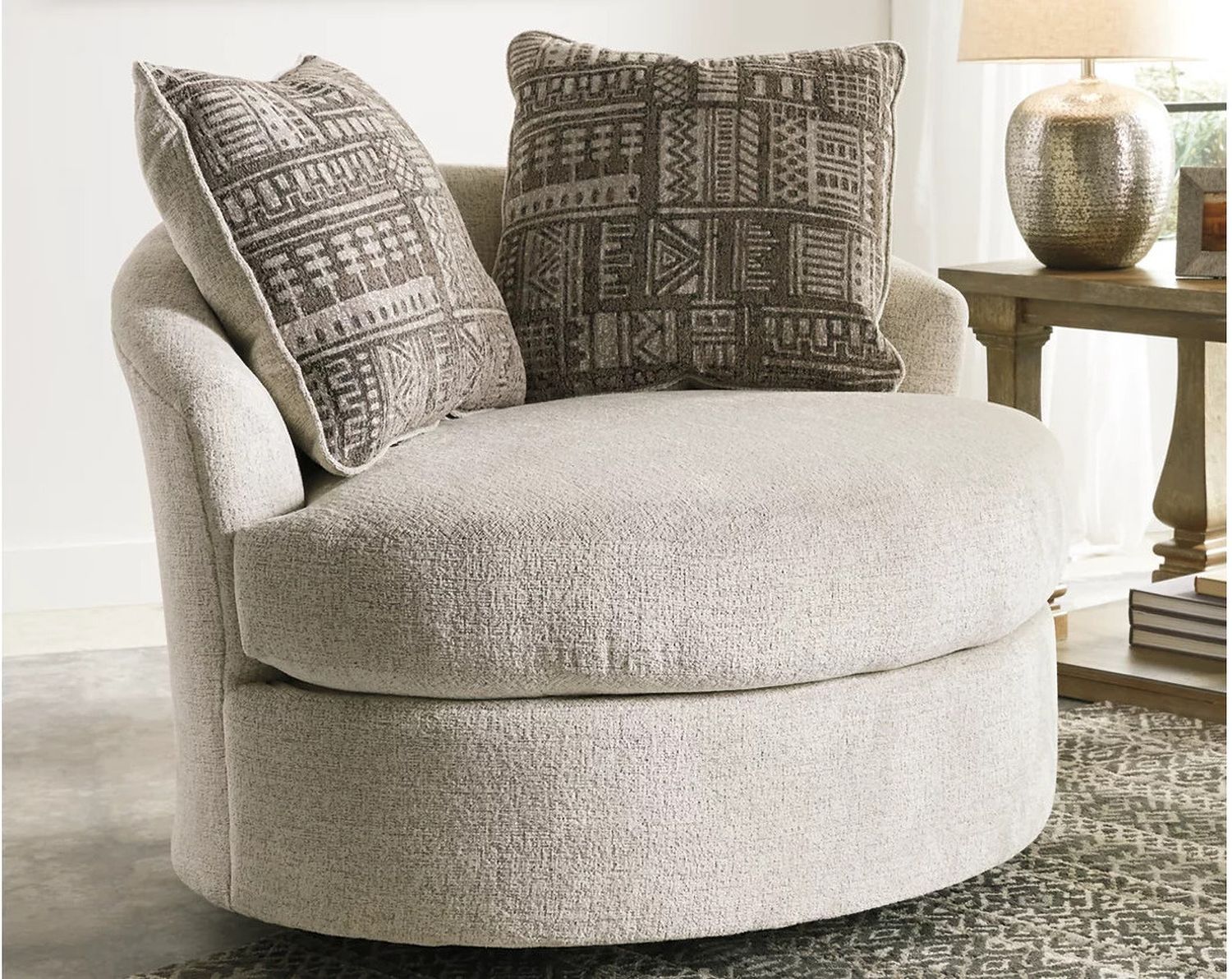 Soletren Living Room Set In Stone 95104U2