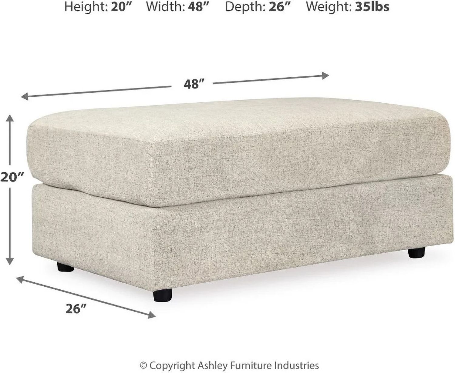 Soletren Living Room Set In Stone 95104U2
