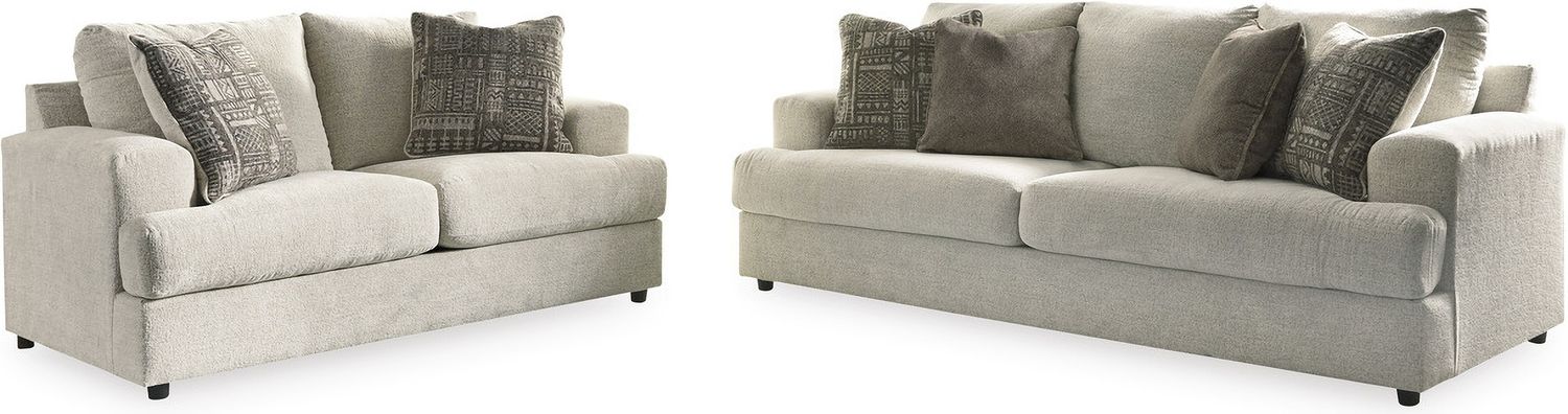 Soletren Living Room Set In Stone 95104U2