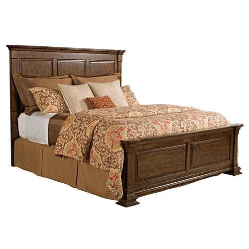 Portolone Queen Monteri Panel Bed 95130P