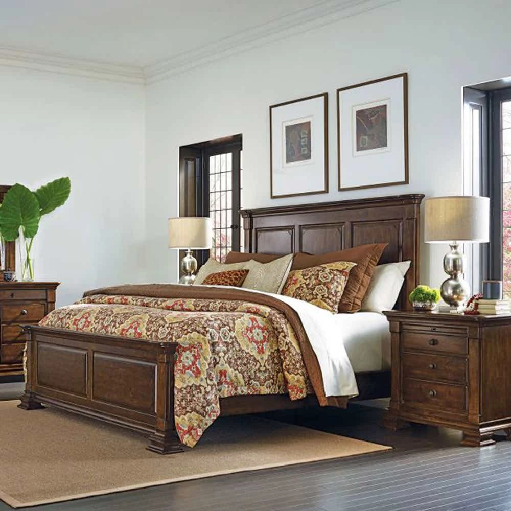 Portolone King Monteri Panel Bed 95131P