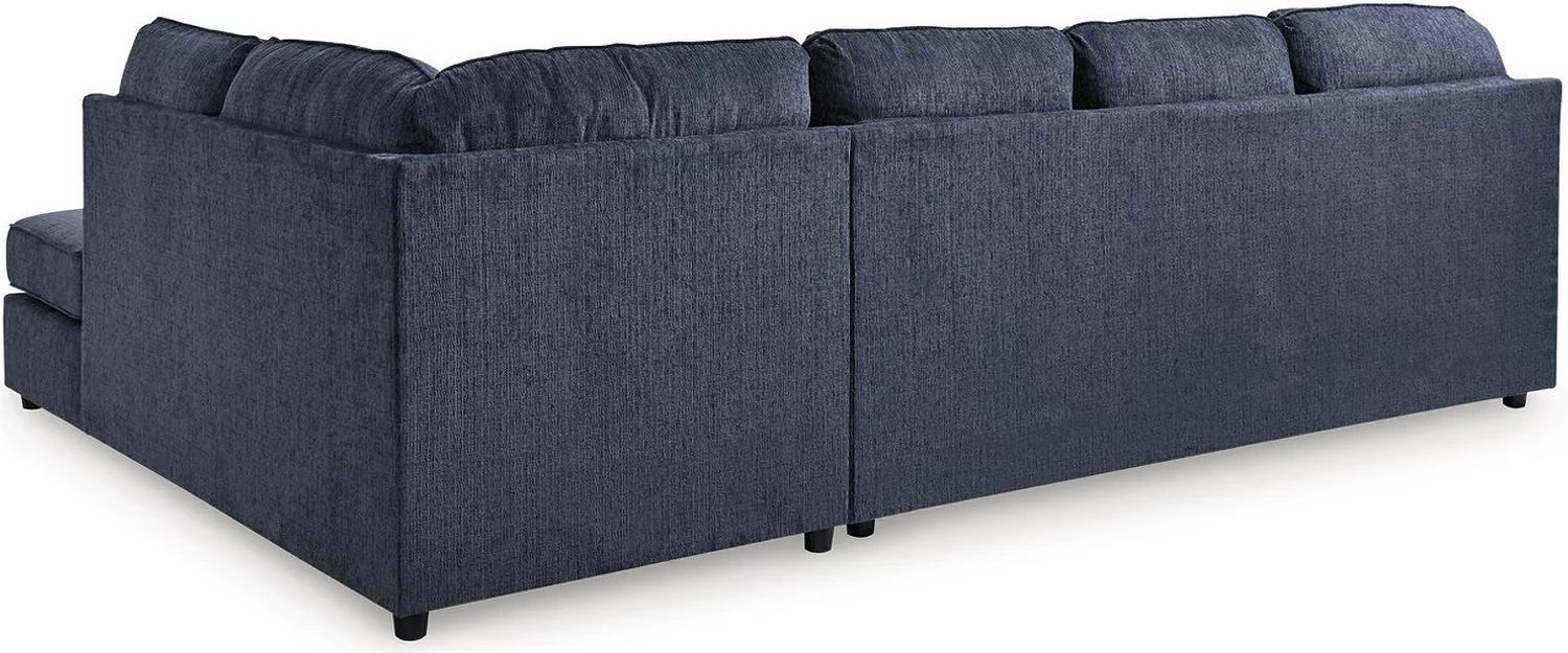 Albar Place 2-Piece Sectional In Cobalt 95302S1