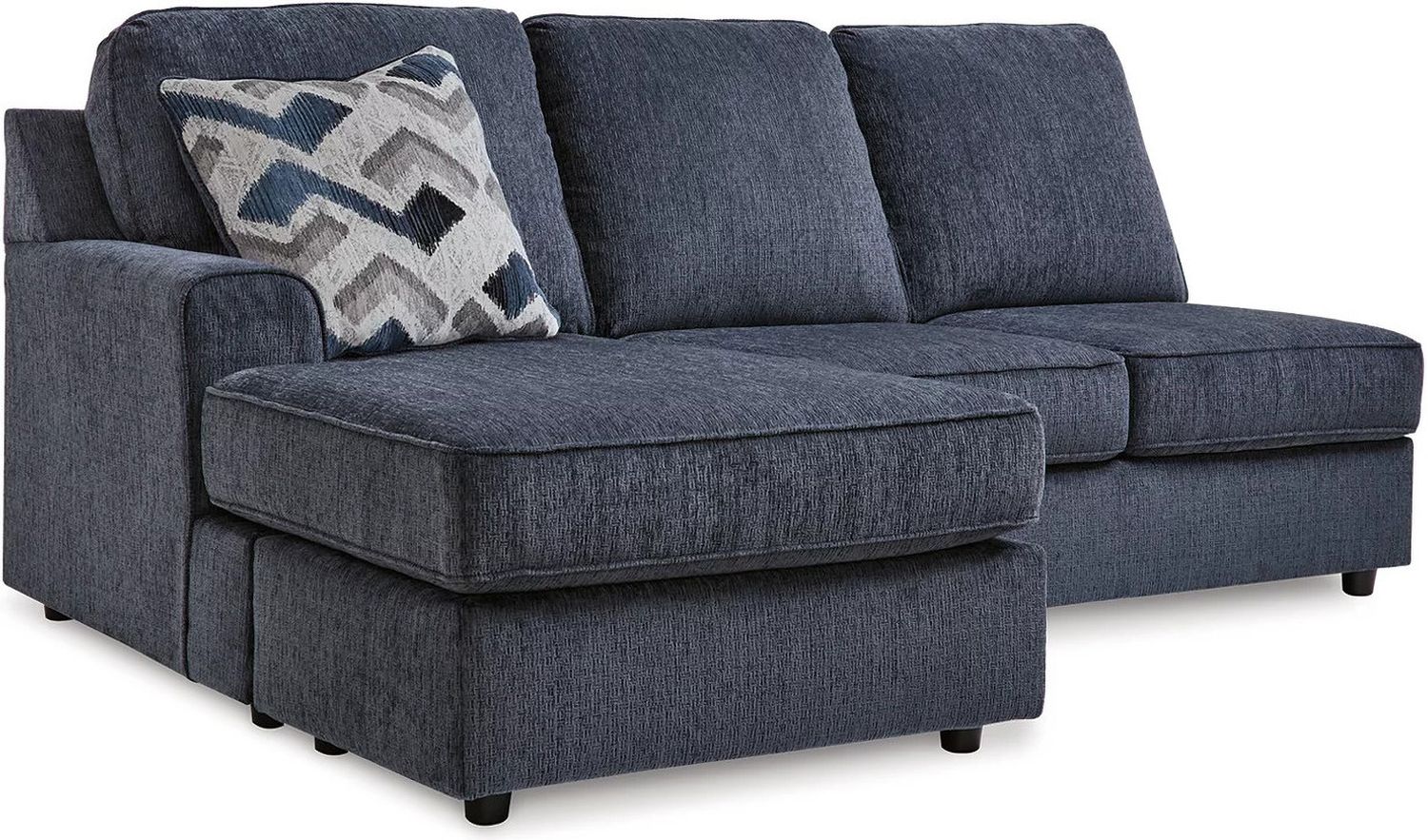 Albar Place 2-Piece Sectional In Cobalt 95302S1