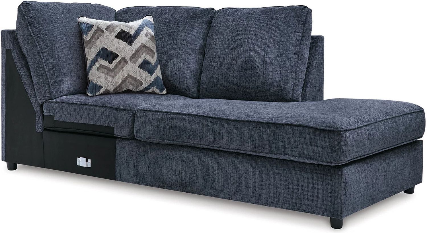 Albar Place 2-Piece Sectional In Cobalt 95302S1