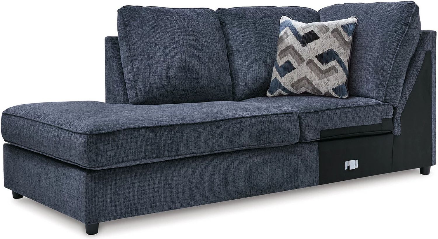Albar Place 2-Piece Sectional In Cobalt 95302S1