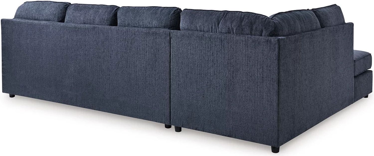 Albar Place 2-Piece Sectional In Cobalt 95302S2