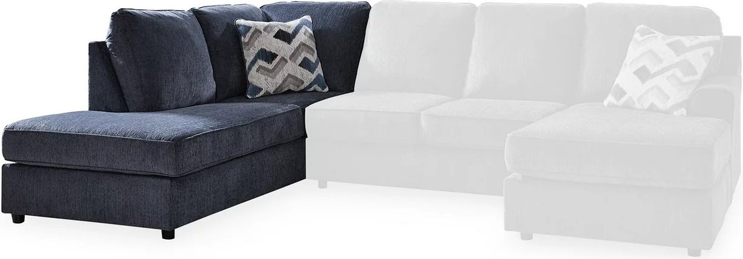 Albar Place 2-Piece Sectional In Cobalt 95302S2