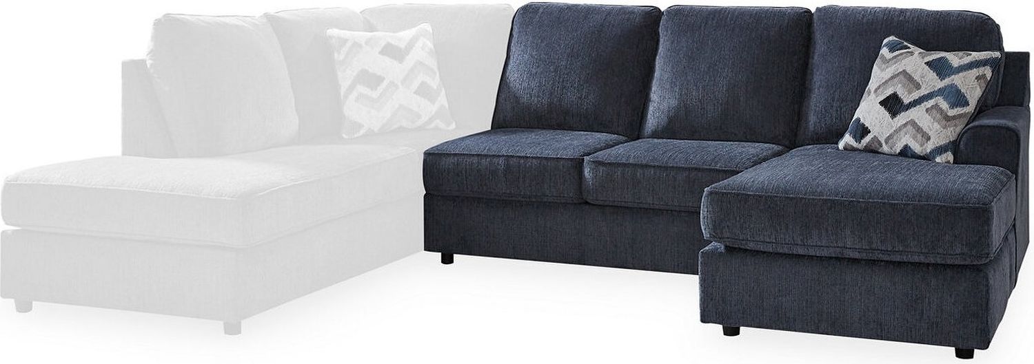 Albar Place 2-Piece Sectional In Cobalt 95302S2