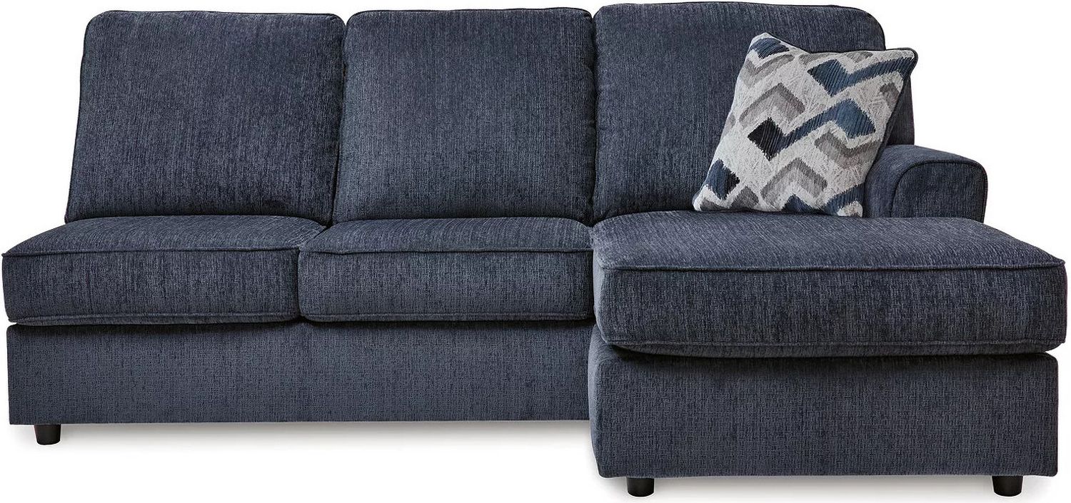 Albar Place 2-Piece Sectional In Cobalt 95302S2