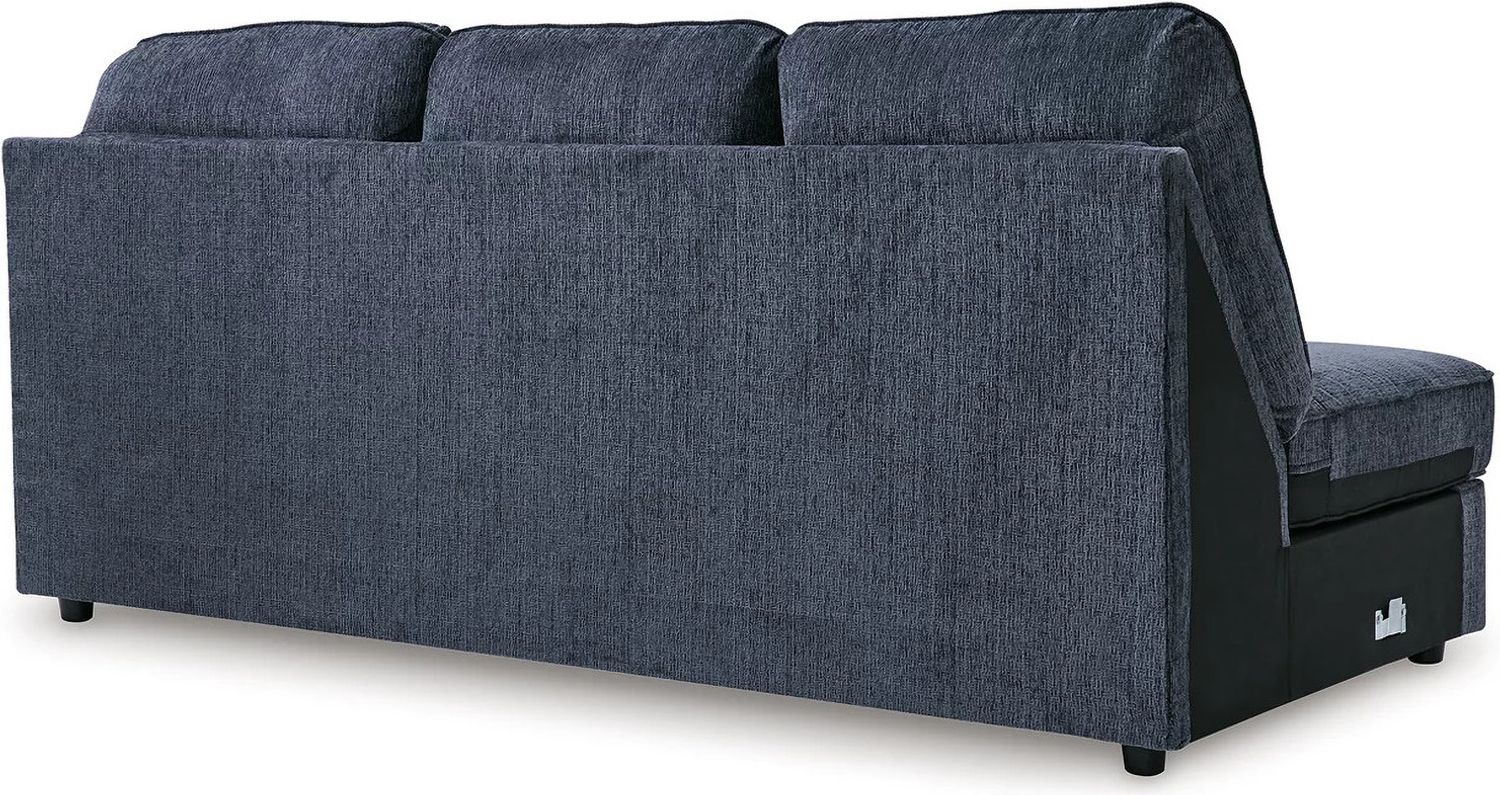 Albar Place 2-Piece Sectional In Cobalt 95302S2