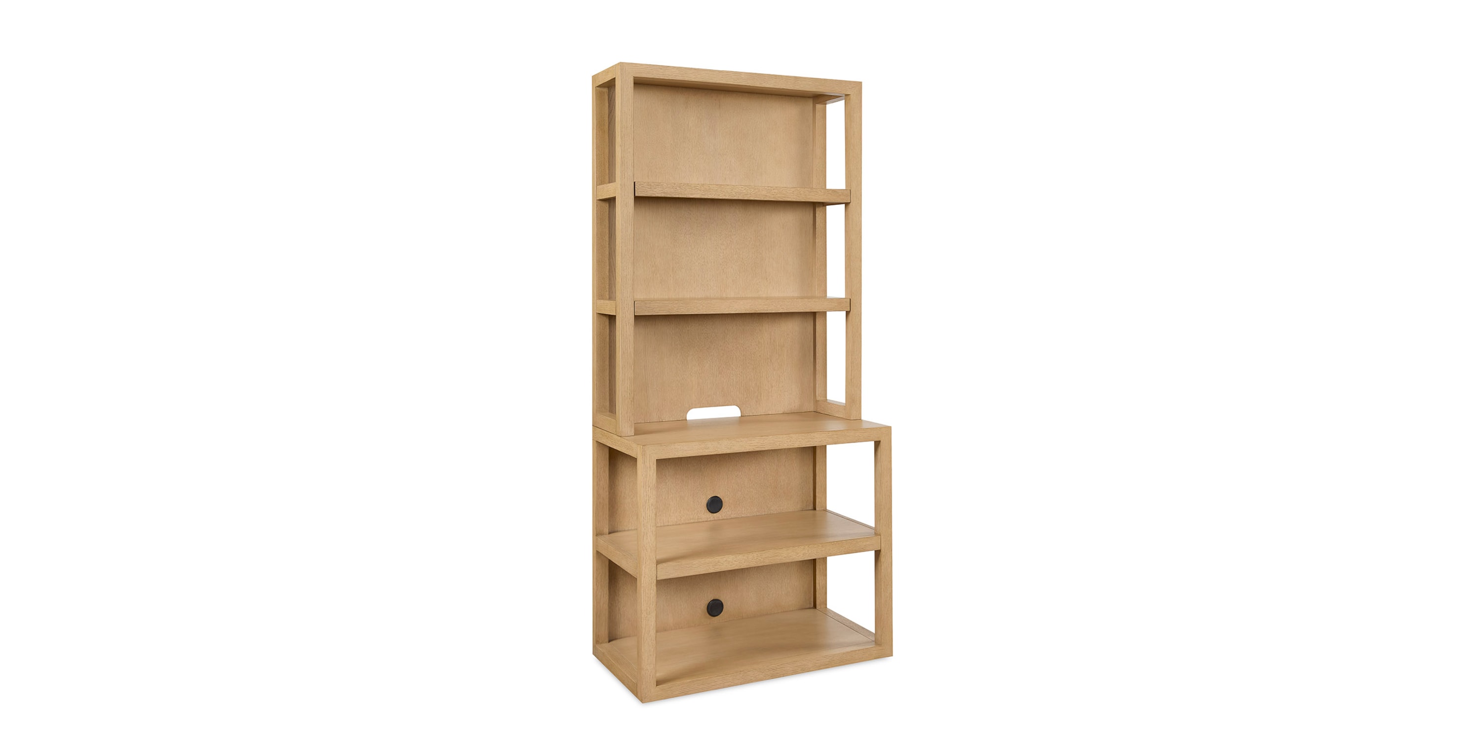 HomeWork Bookcase and Hutch 9534K8201
