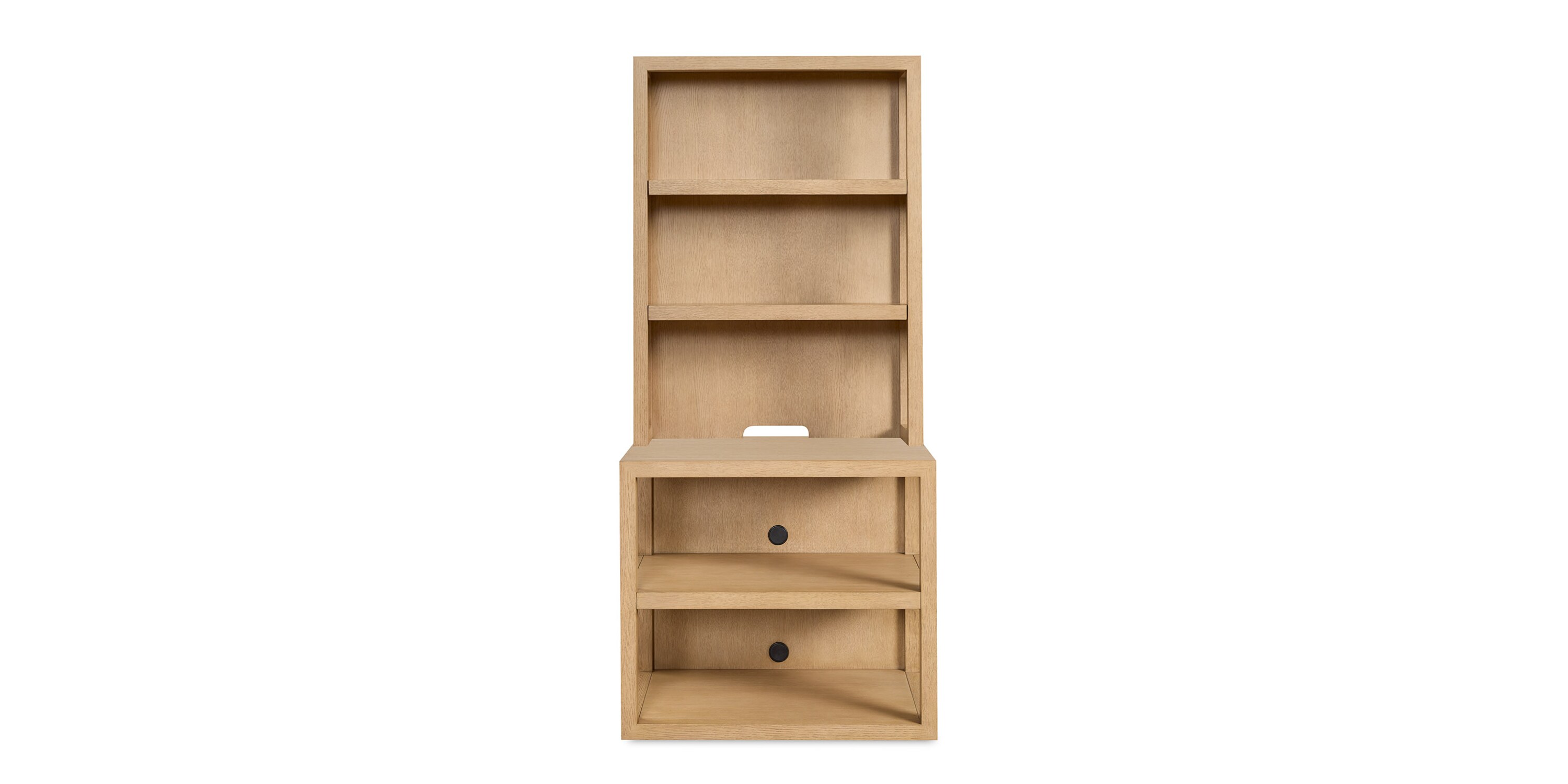 HomeWork Bookcase and Hutch 9534K8201