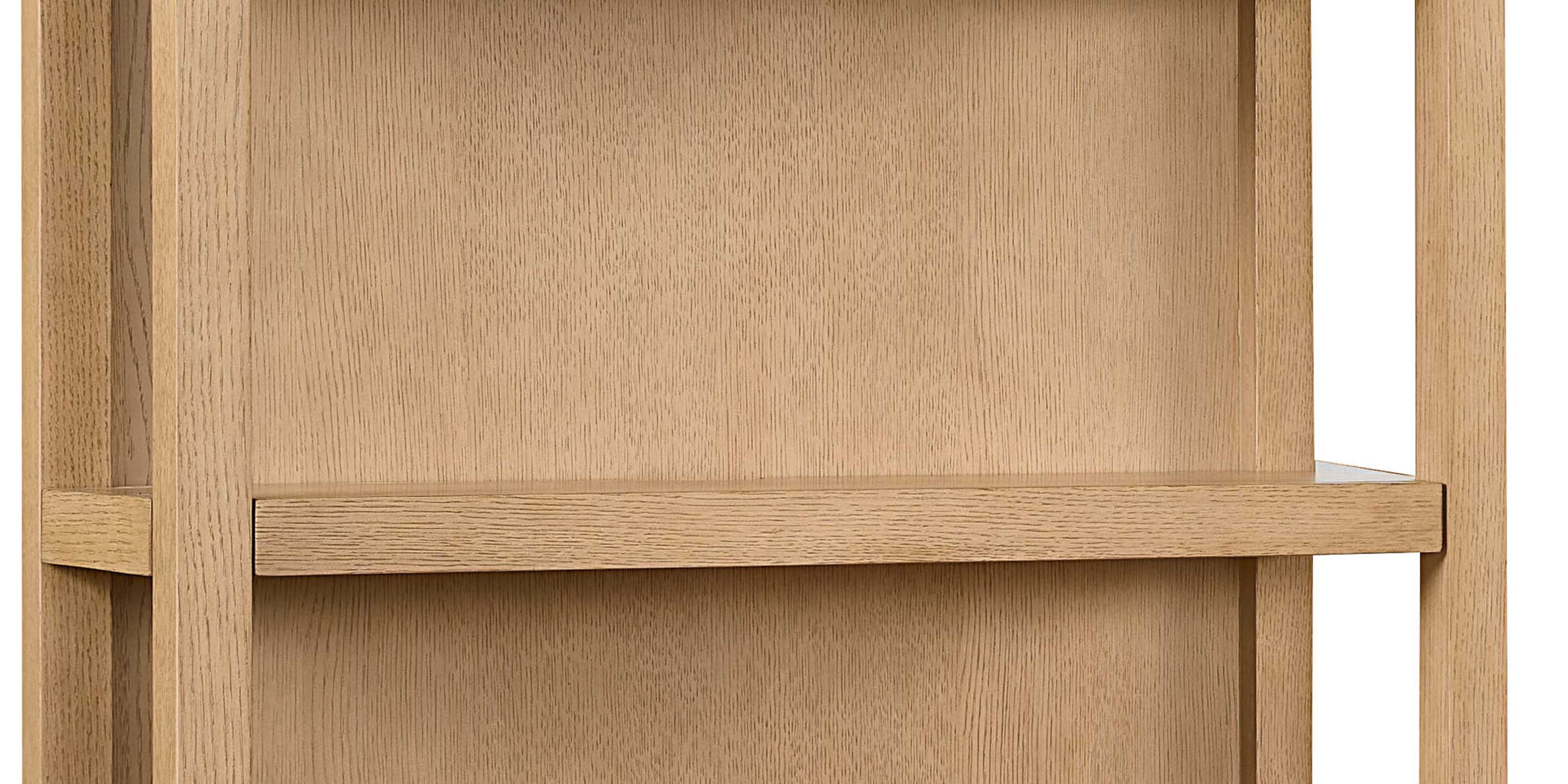 HomeWork Bookcase and Hutch 9534K8201