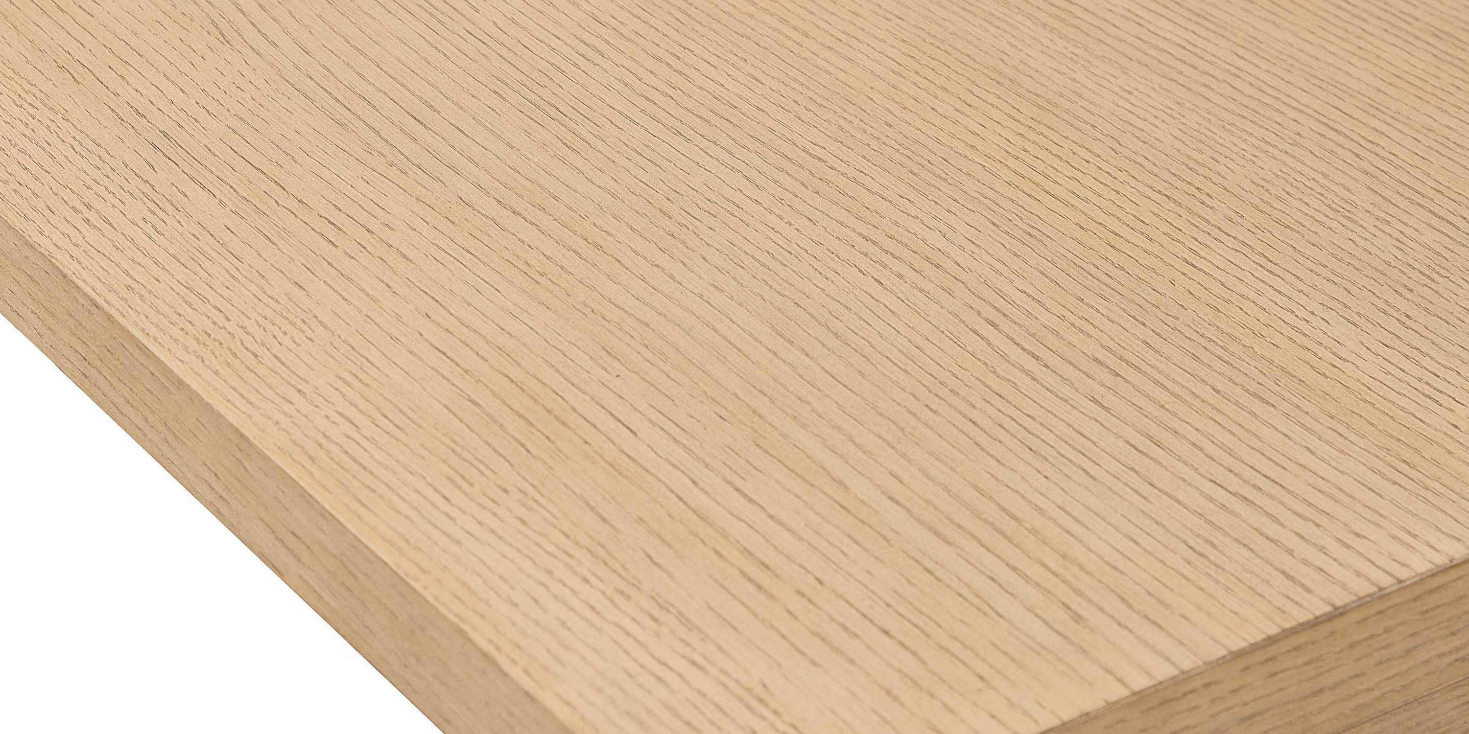 HomeWork Peninsula Desk with Bookcase 9534K8782