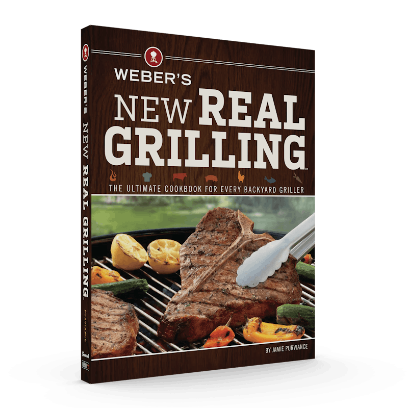 Weber’s New Real Grilling 9552