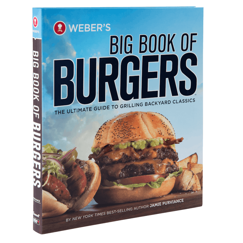 Weber’s Big Book of Burgers 9553