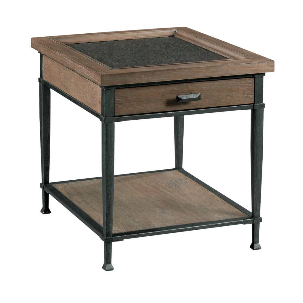 Austin Rectangular Drawer End Table 955917