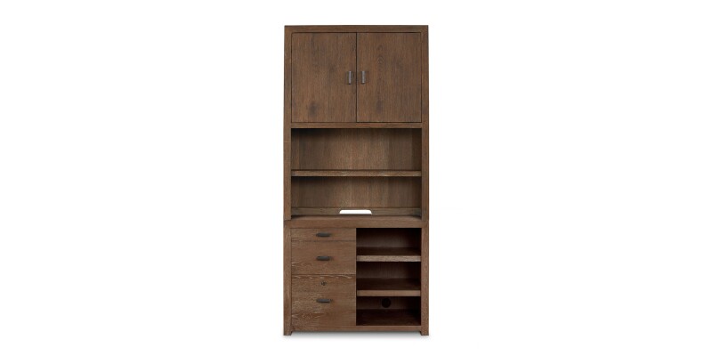 B Logic Work Center with Door Hutch 9578K527334