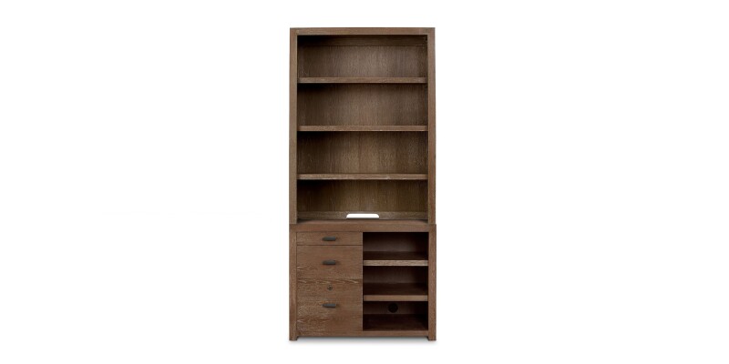 B Logic Work Center with Open Hutch 9578K543334