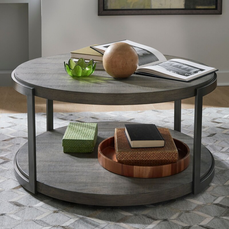 Modern View Round Cocktail Table Top 960OT1010T