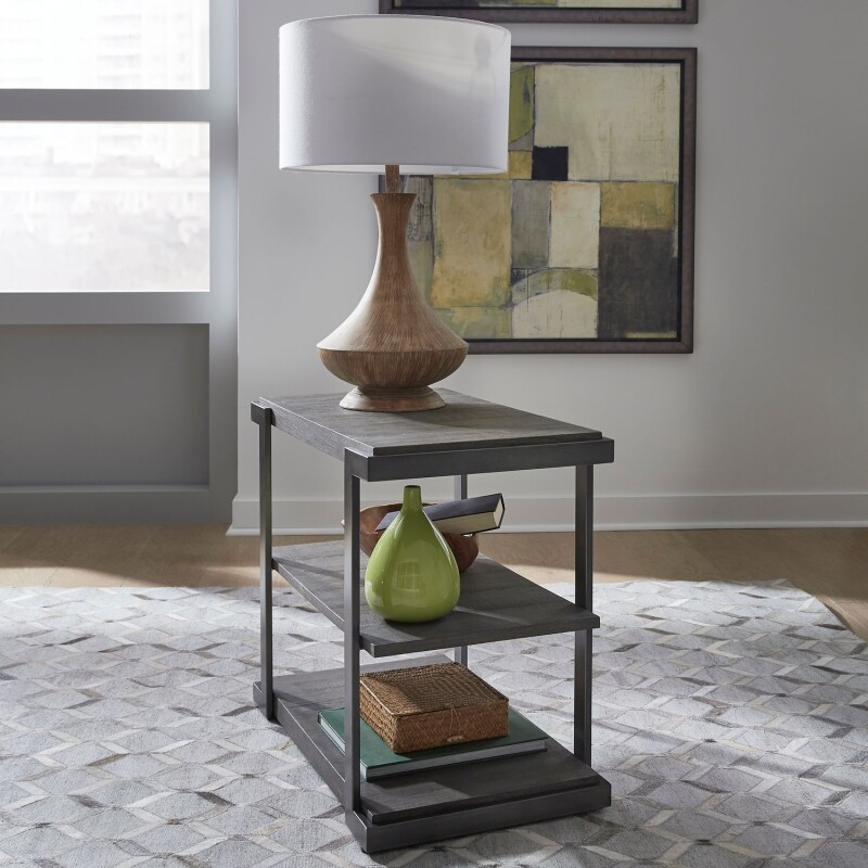 Modern View Tiered End Table 960OT1021