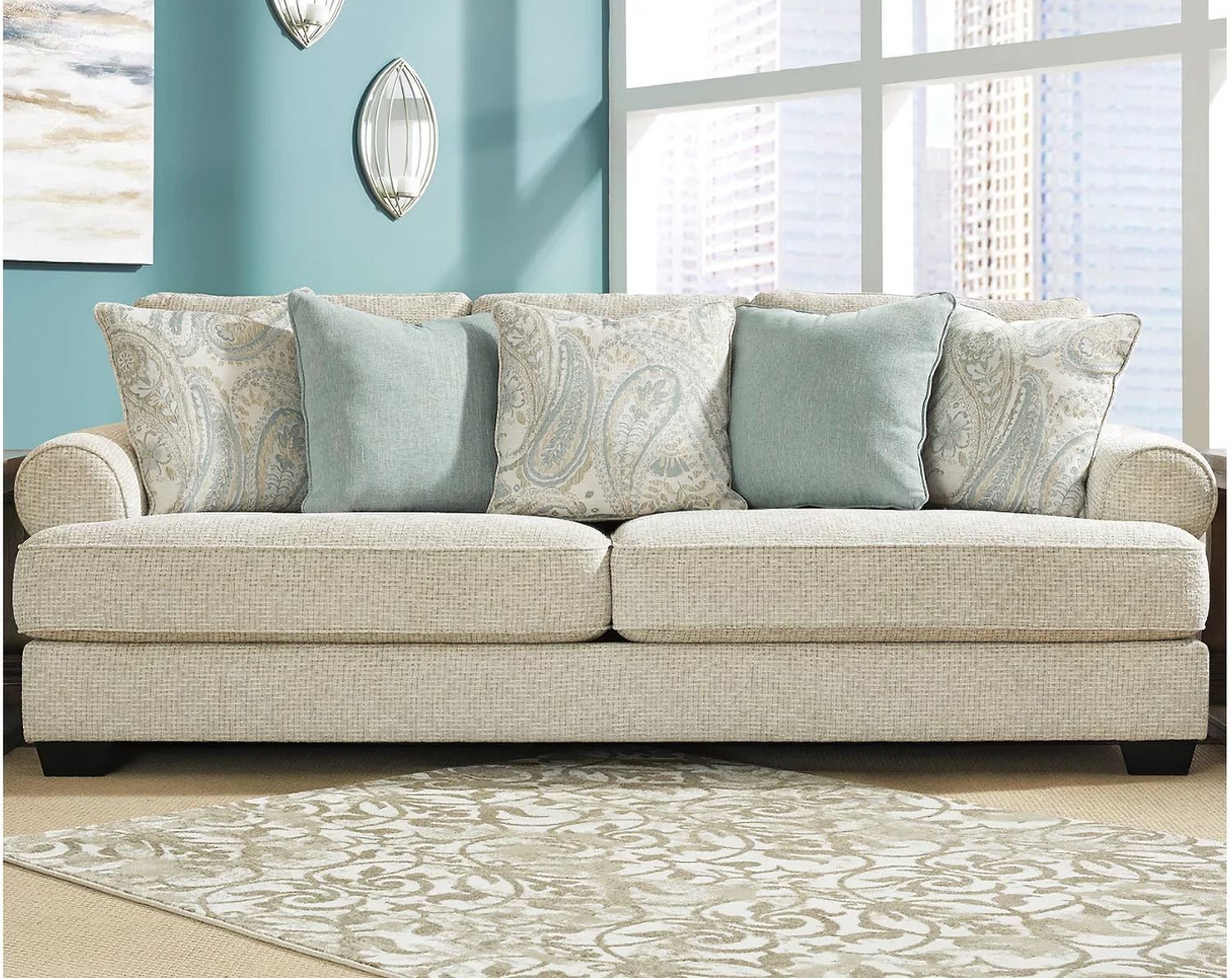 Monaghan Sofa In Sandstone 9620538