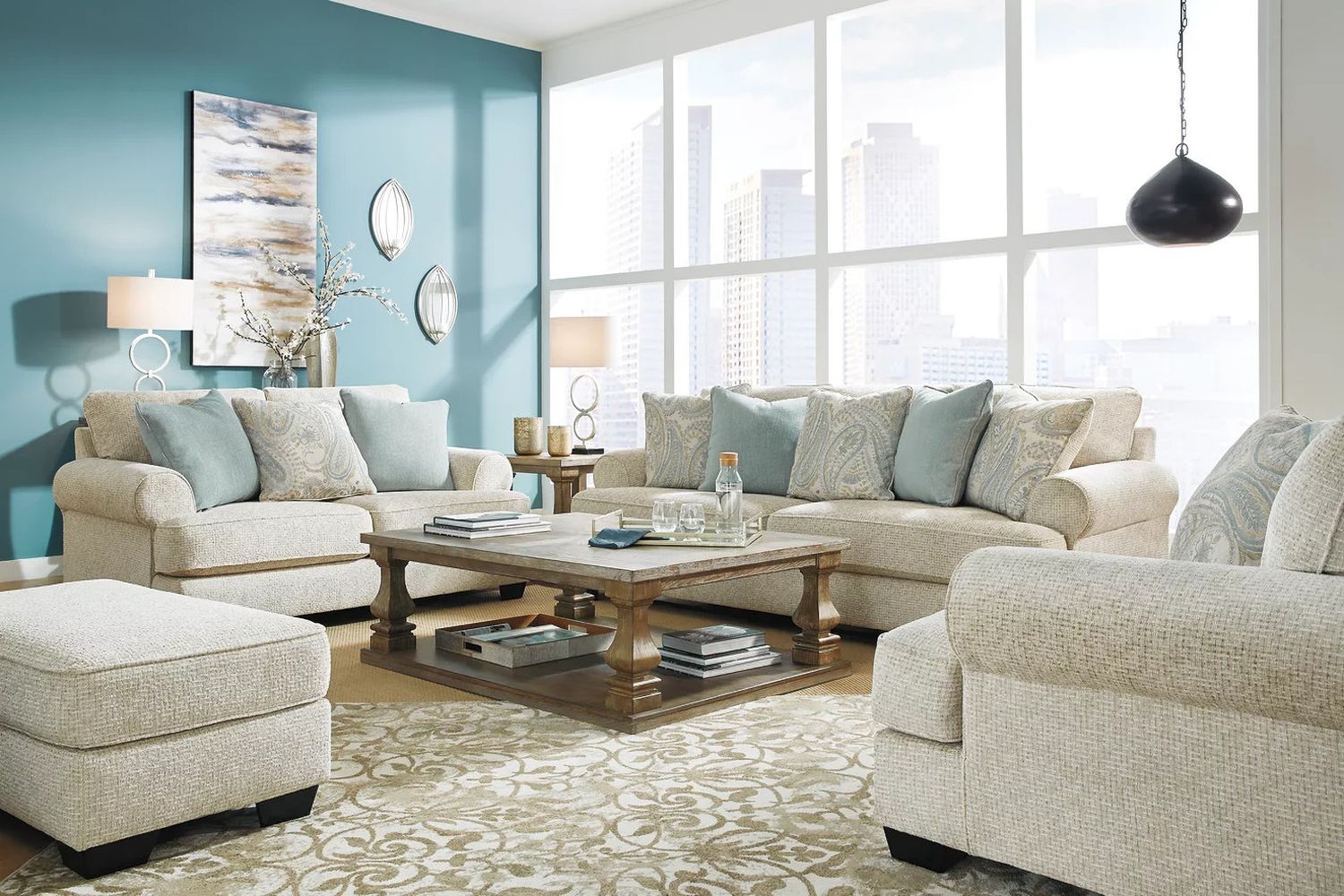 Monaghan Sofa In Sandstone 9620538