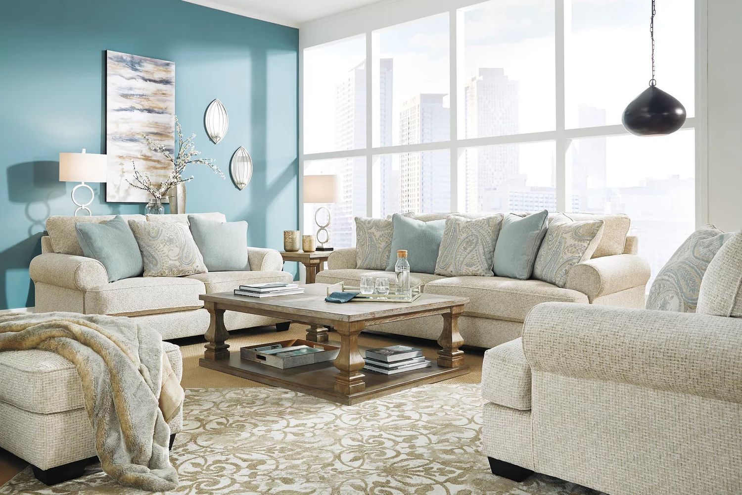 Monaghan Sofa In Sandstone 9620538