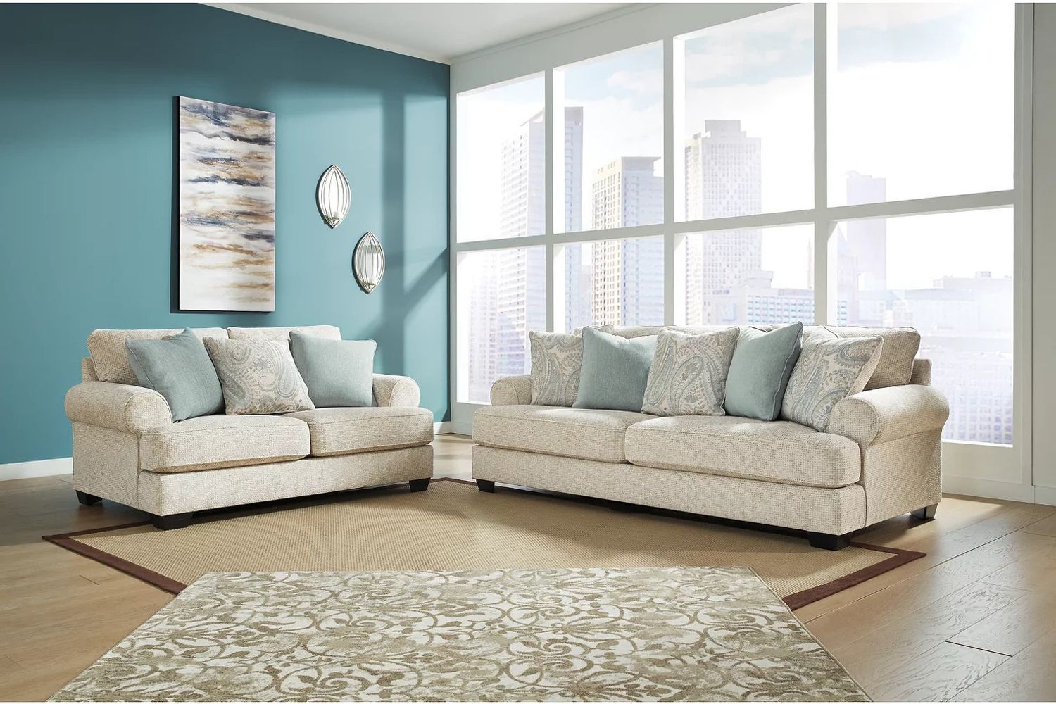 Monaghan Sofa In Sandstone 9620538