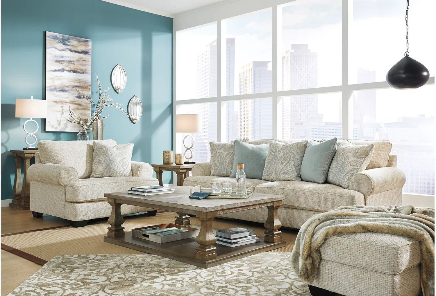 Monaghan Sofa In Sandstone 9620538