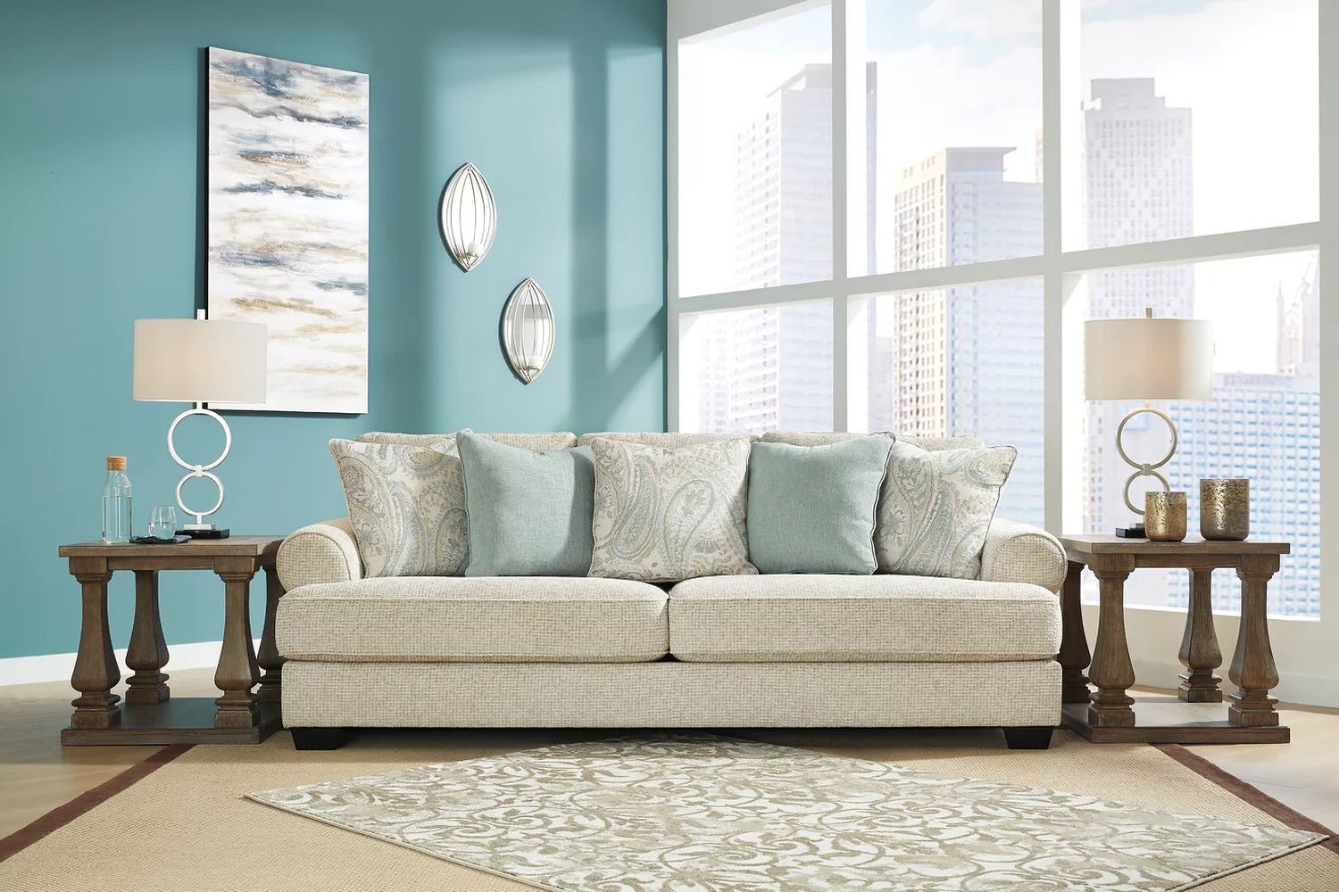 Monaghan Sofa In Sandstone 9620538