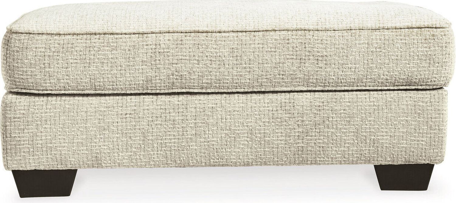 Monaghan Oversized Chair and Ottoman In Sandstone 96205U1