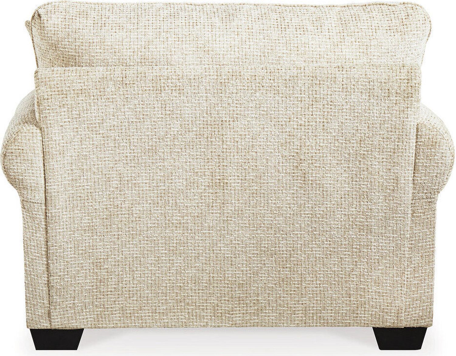 Monaghan Oversized Chair and Ottoman In Sandstone 96205U1