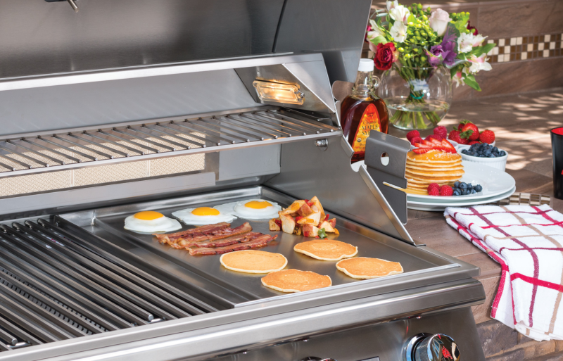 Slide-In Removable Griddle 97020