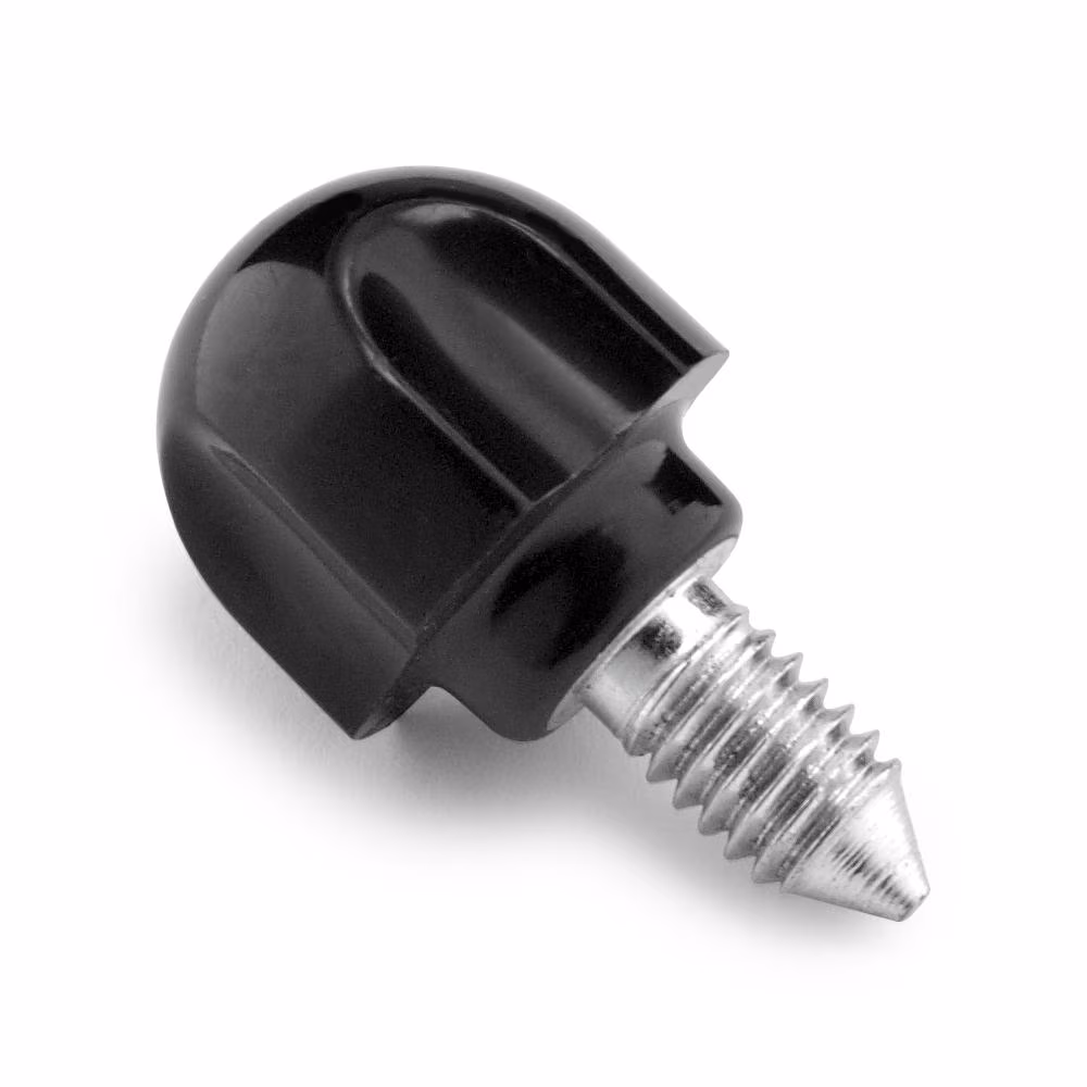 Onyx Black Attachment Hub (Fits all models except 6, 7, and 8 Qt models with chrome knobs) 9709194G