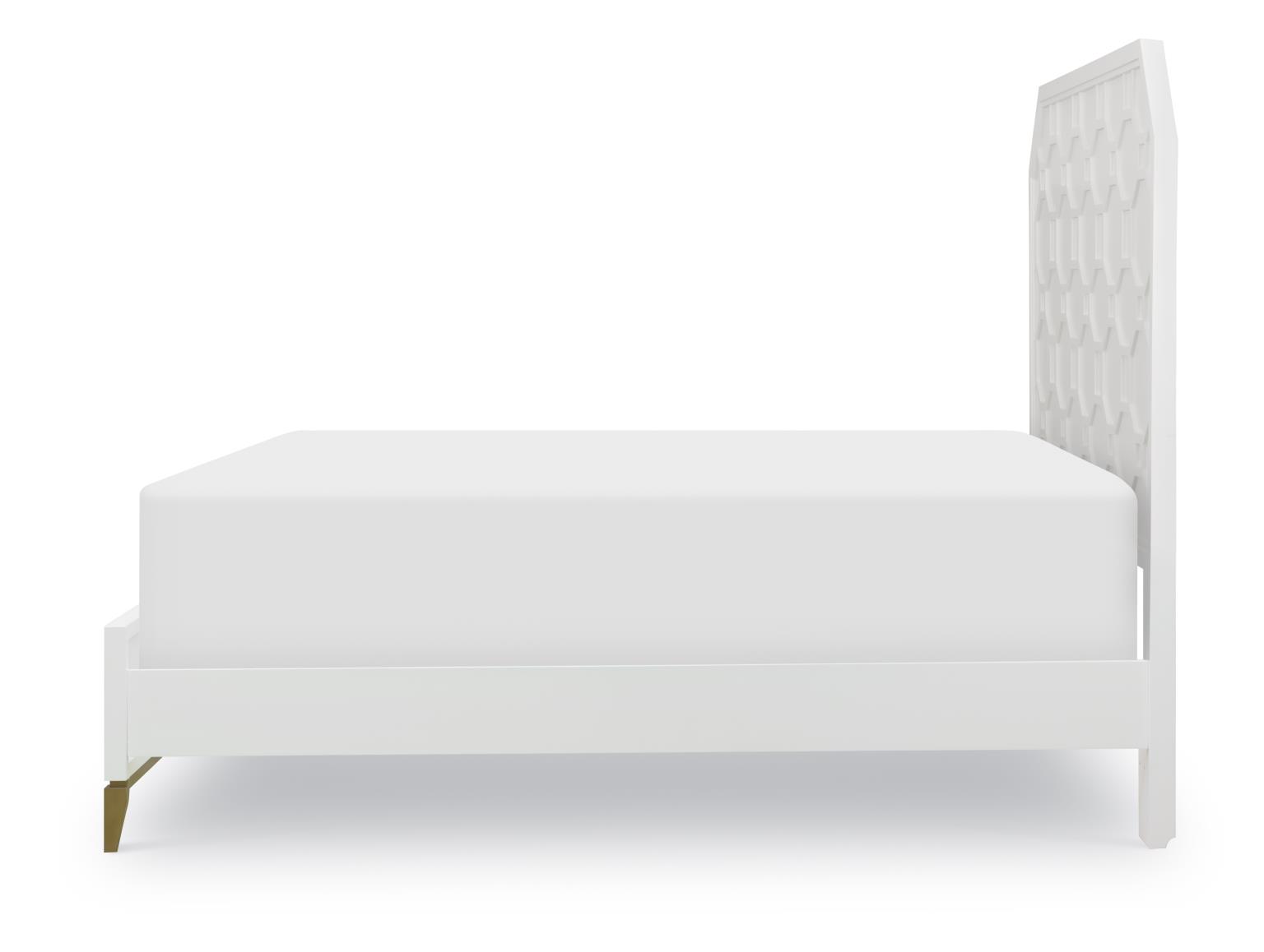 9781 Chelsea BR Complete Panel Bed Ck 6/0 97814107K