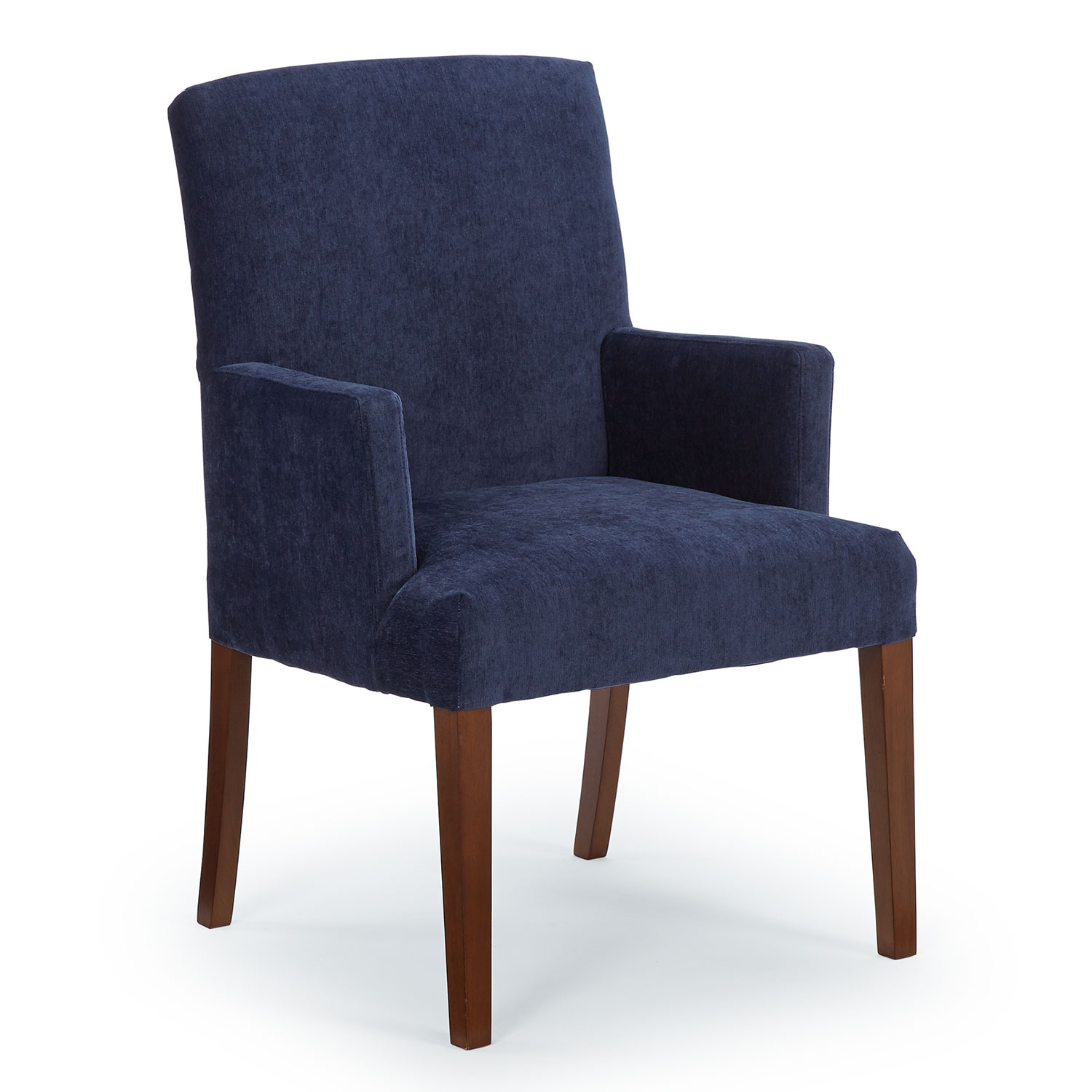 Denai - Captain's Dining Chair - Dark Walnut - 9790DW/1 9790DW1