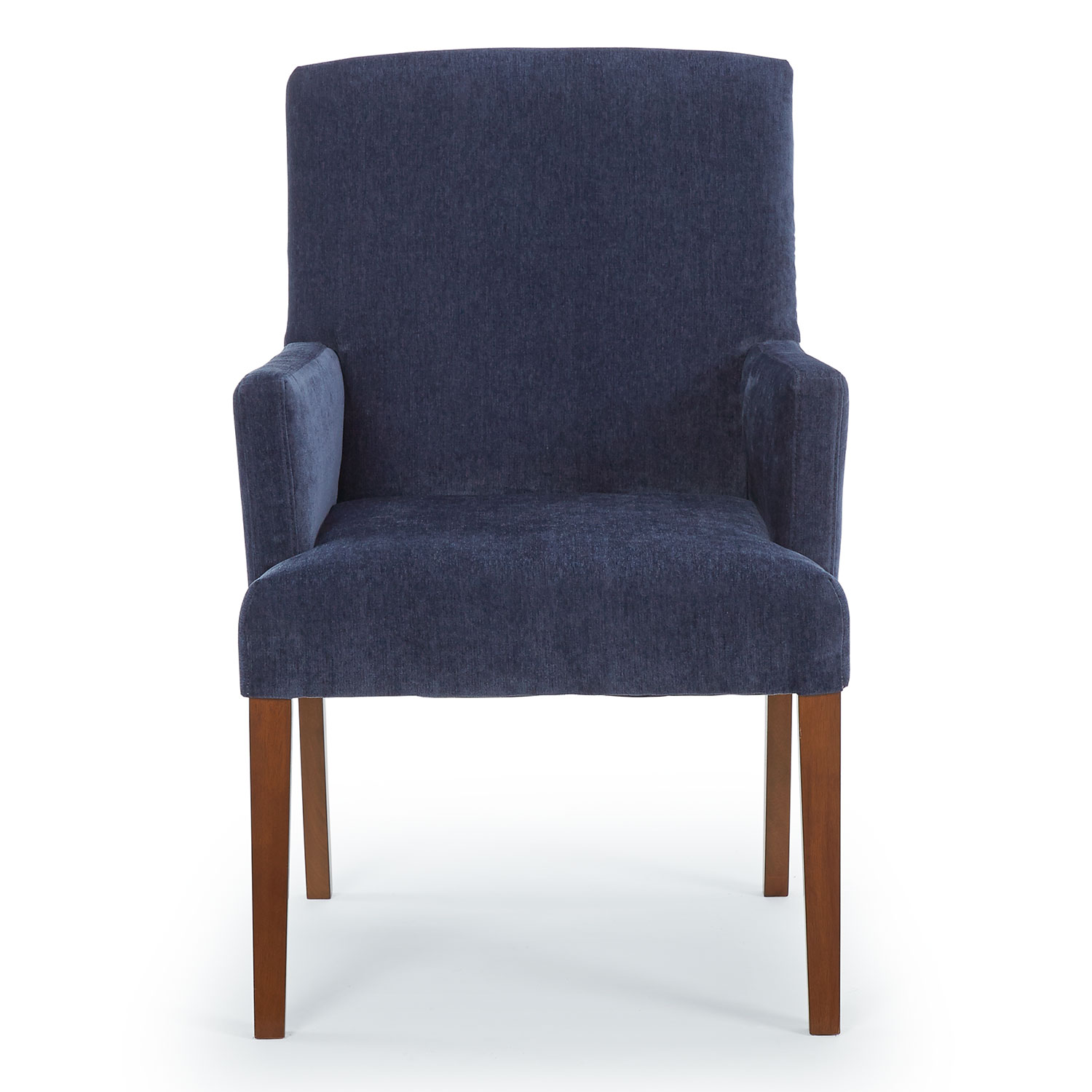 Denai - Captain's Dining Chair - Dark Walnut - 9790DW/1 9790DW1