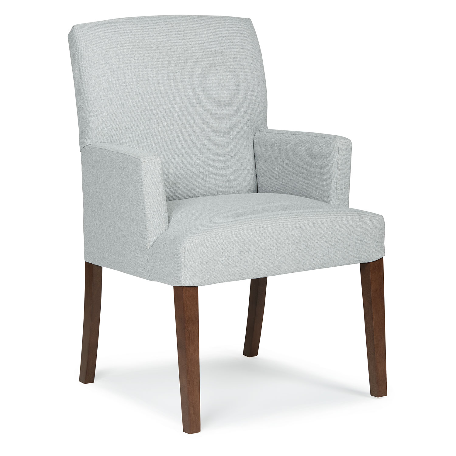 Denai - Captain's Dining Chair - Dark Walnut - 9790DW/1 9790DW1